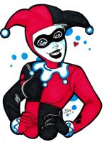 Wanna Ride my Harley? color